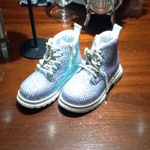 Lola and the Boys Hologram boots